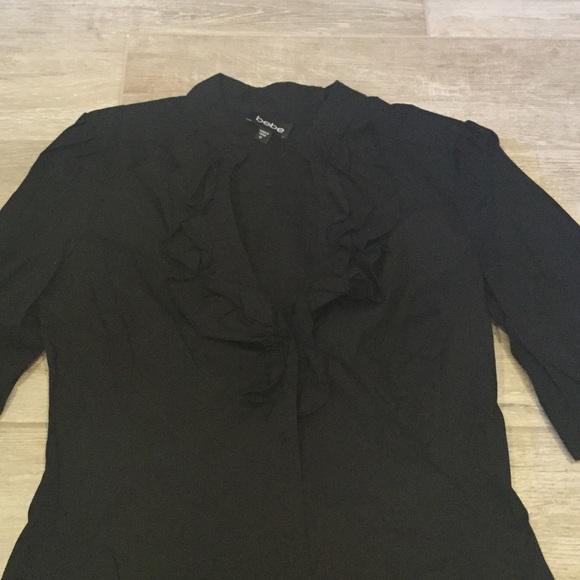 Black Bebe blouse - Picture 2 of 2